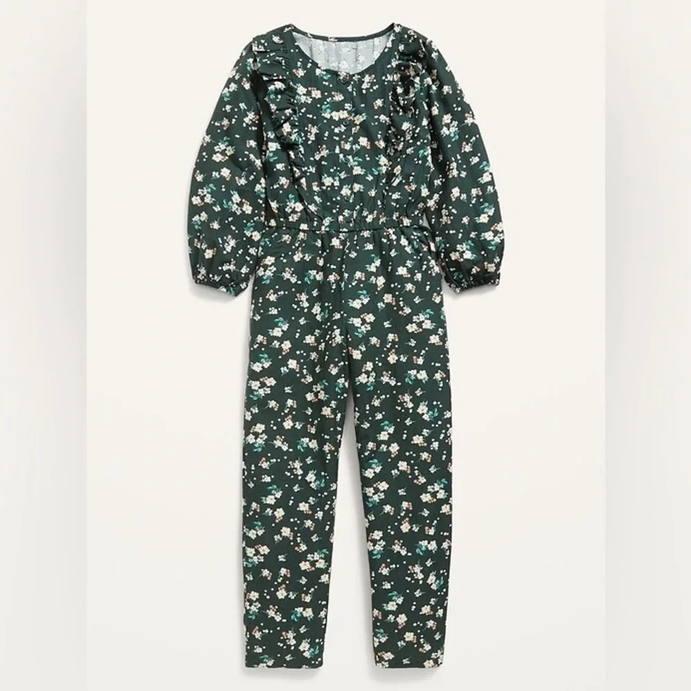 OLD NAVY floral jumpsuit